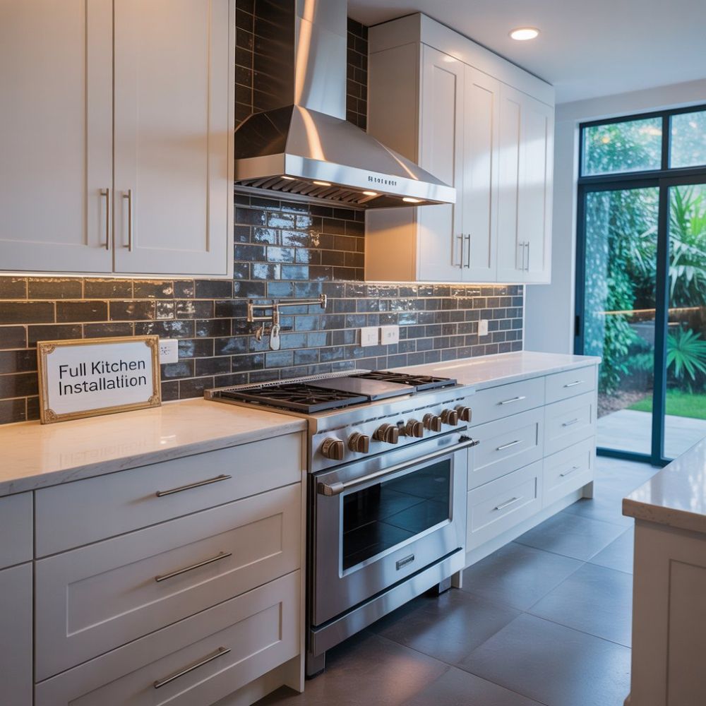 Full Kitchen Installations